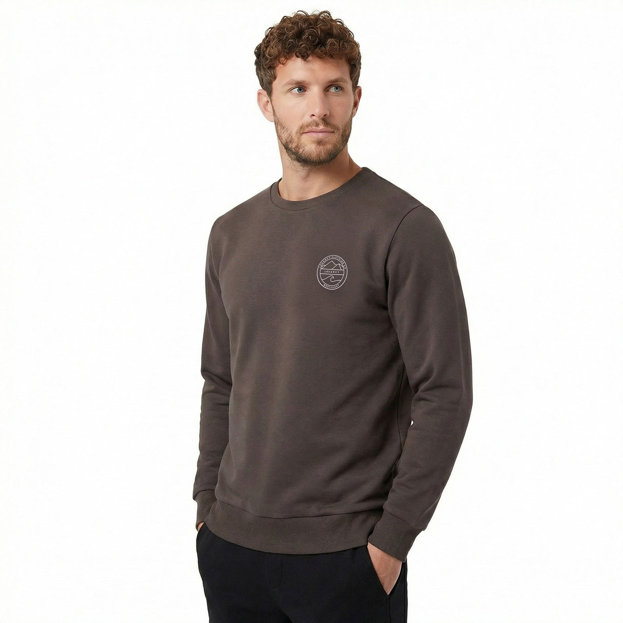 LeKanvy Versatile Adults Crew Neck Training Sweatshirt