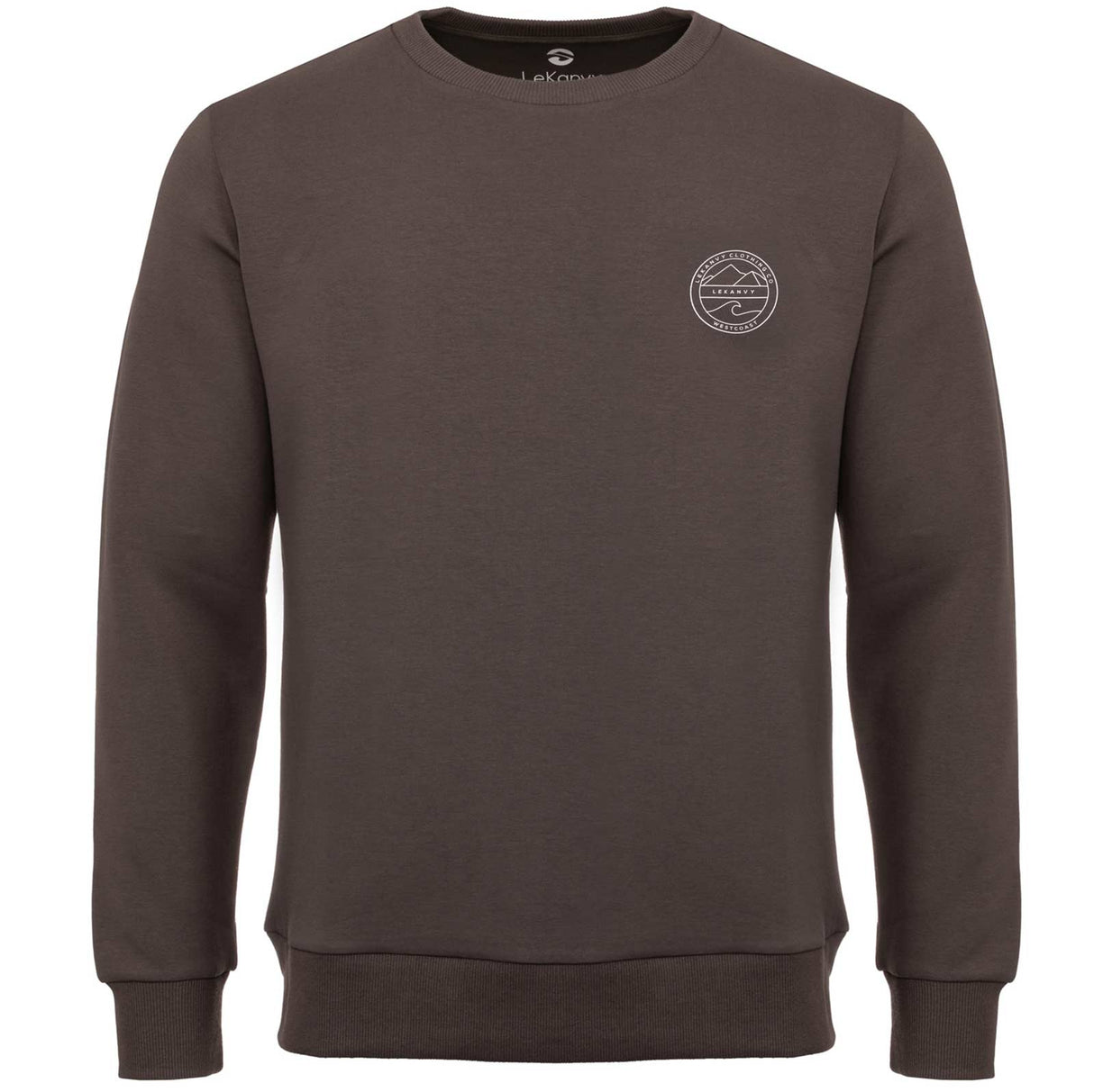 LeKanvy Versatile Adults Crew Neck Training Sweatshirt