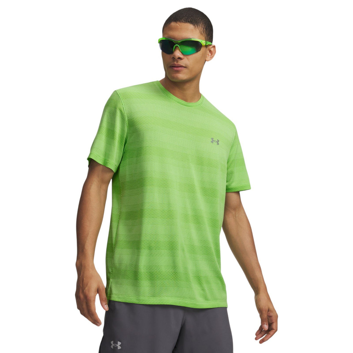 Under Armour Velociti Mens Short-Sleeve Running T-Shirt