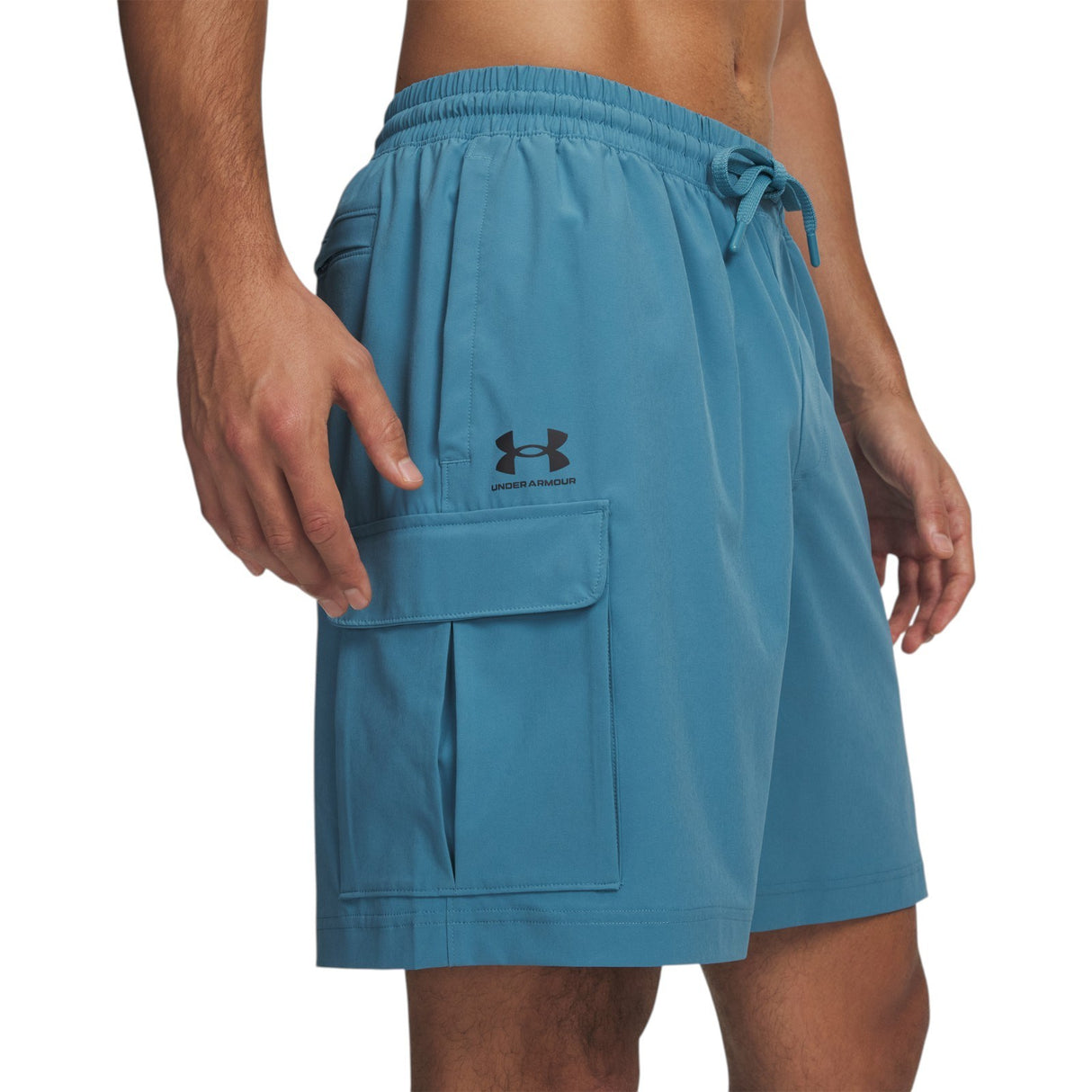 Under Armour Vibe Woven Mens Water-Resistant Cargo Shorts