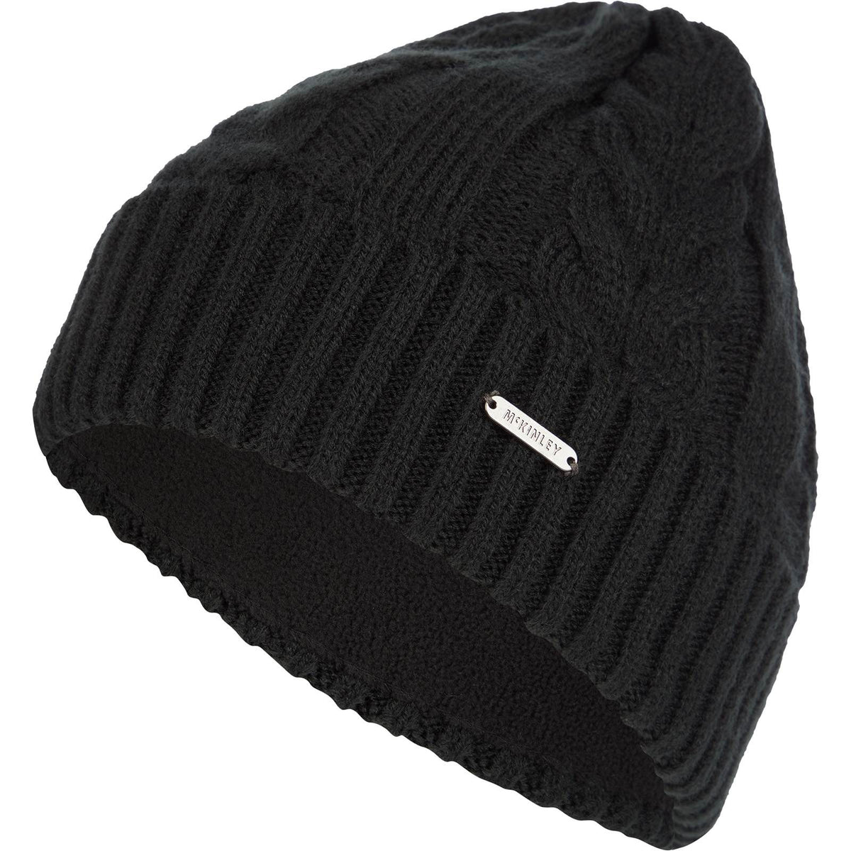 McKinley Mabea II Womens Chunky Knit Ski Beanie Hat