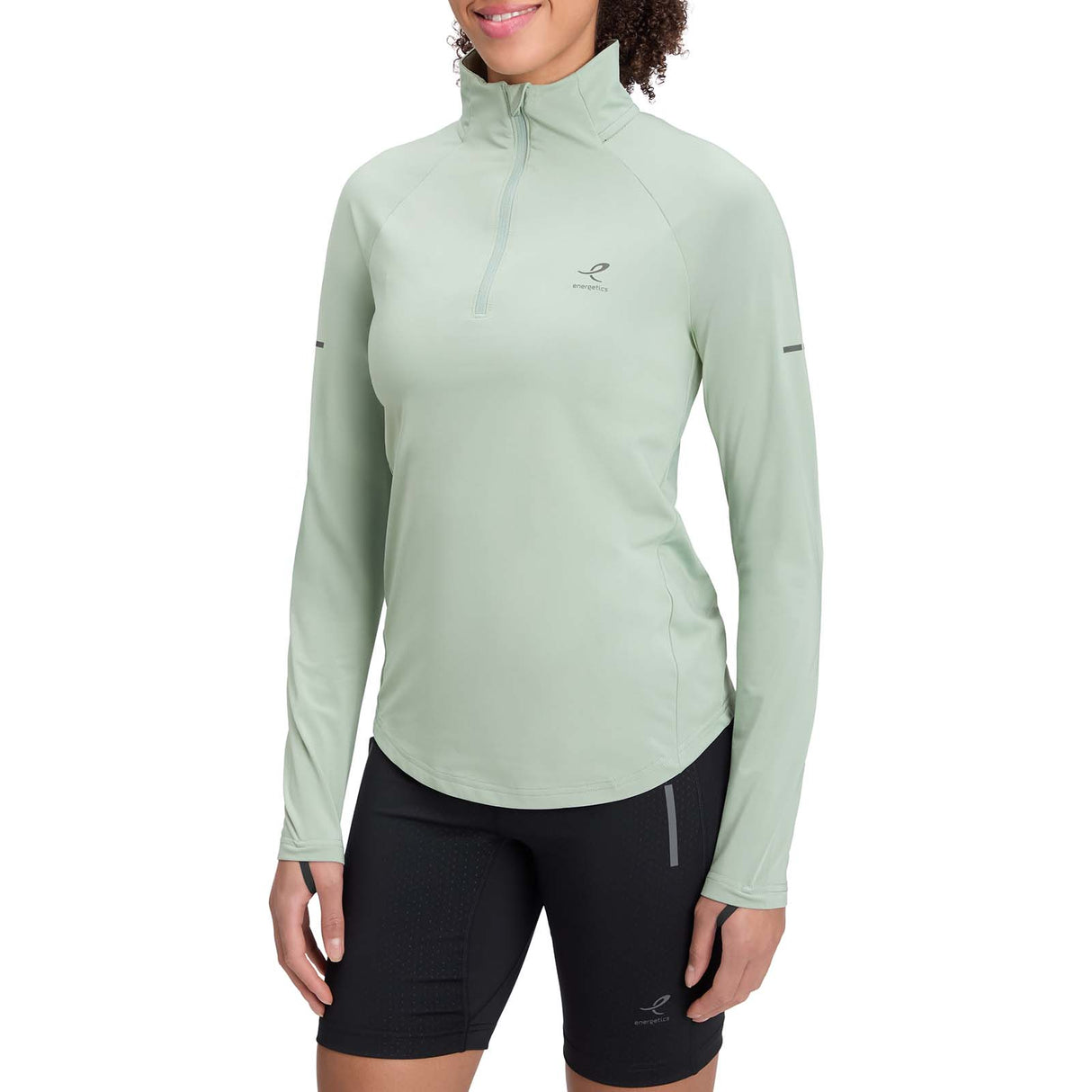 Energetics Carla II Womens Half-Zip Running Top