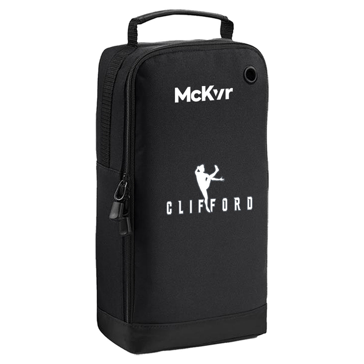 McKeever Clifford Bootbag Black