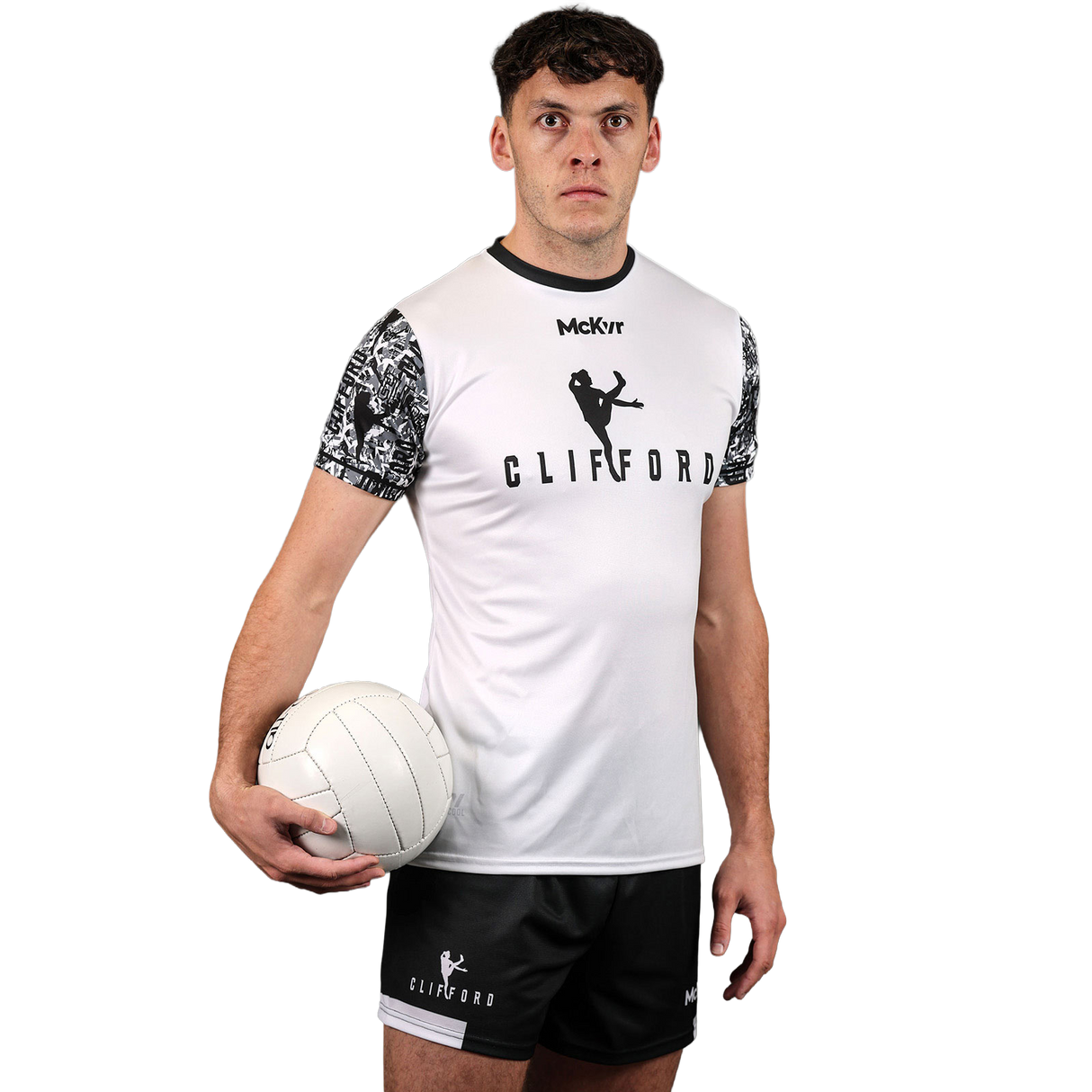 McKeever Clifford Kids Jersey White