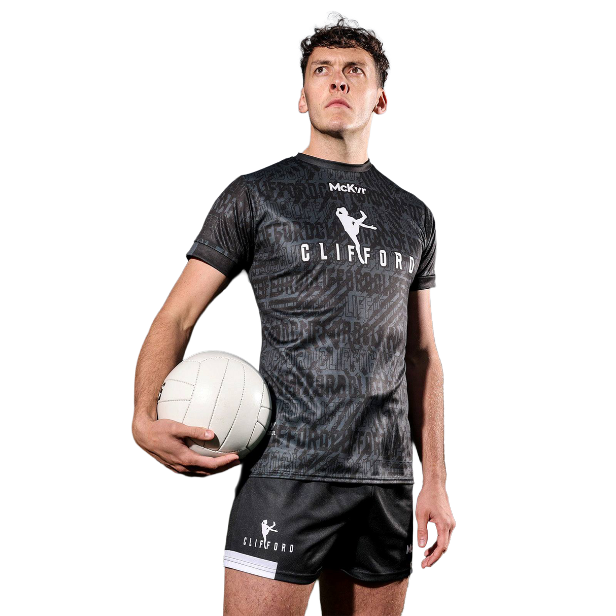 McKeever Clifford Kids Jersey Black