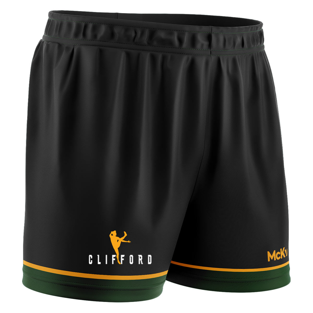 McKeever Clifford Kids Shorts Blk/Grn