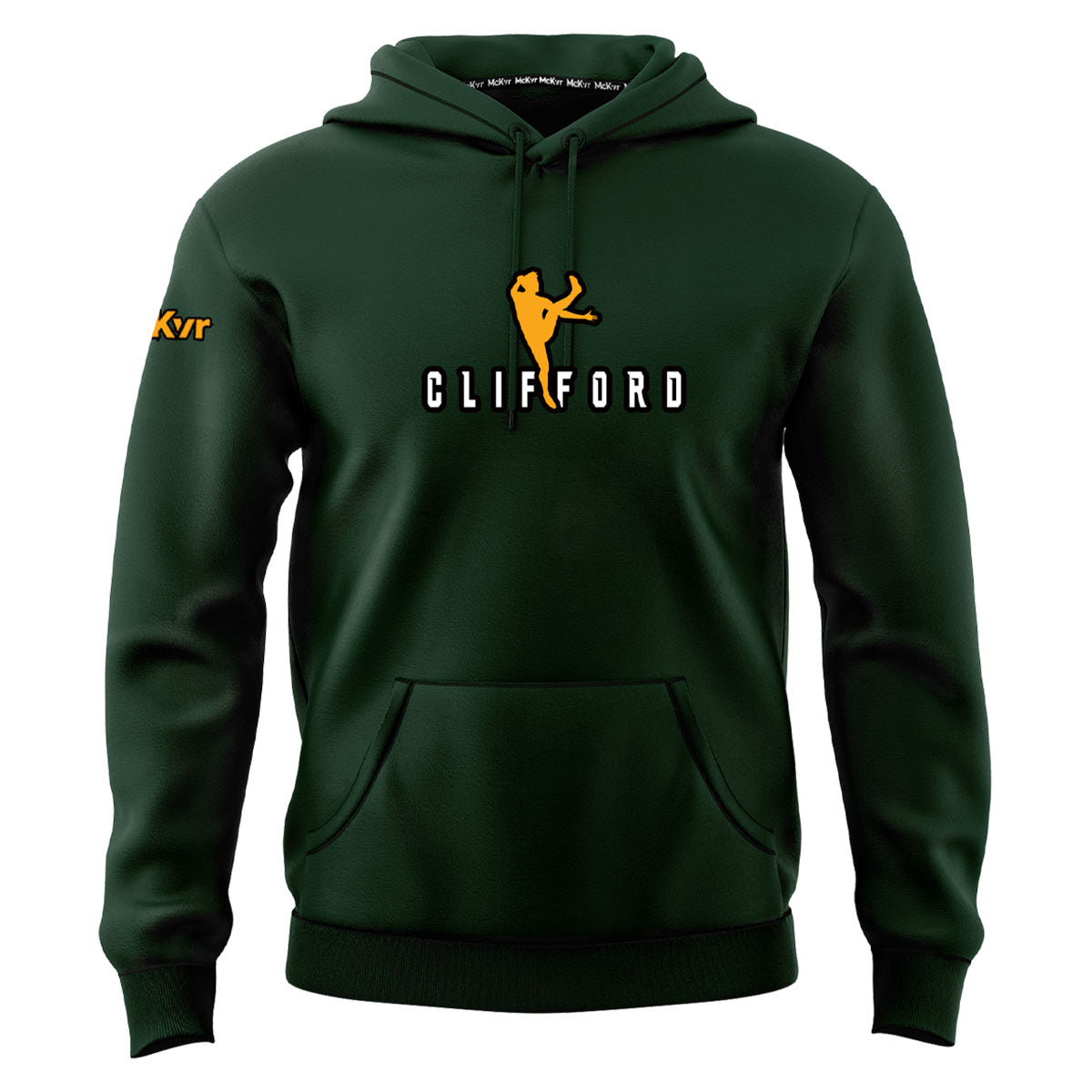 McKeever Clifford Kids Hoodie Green