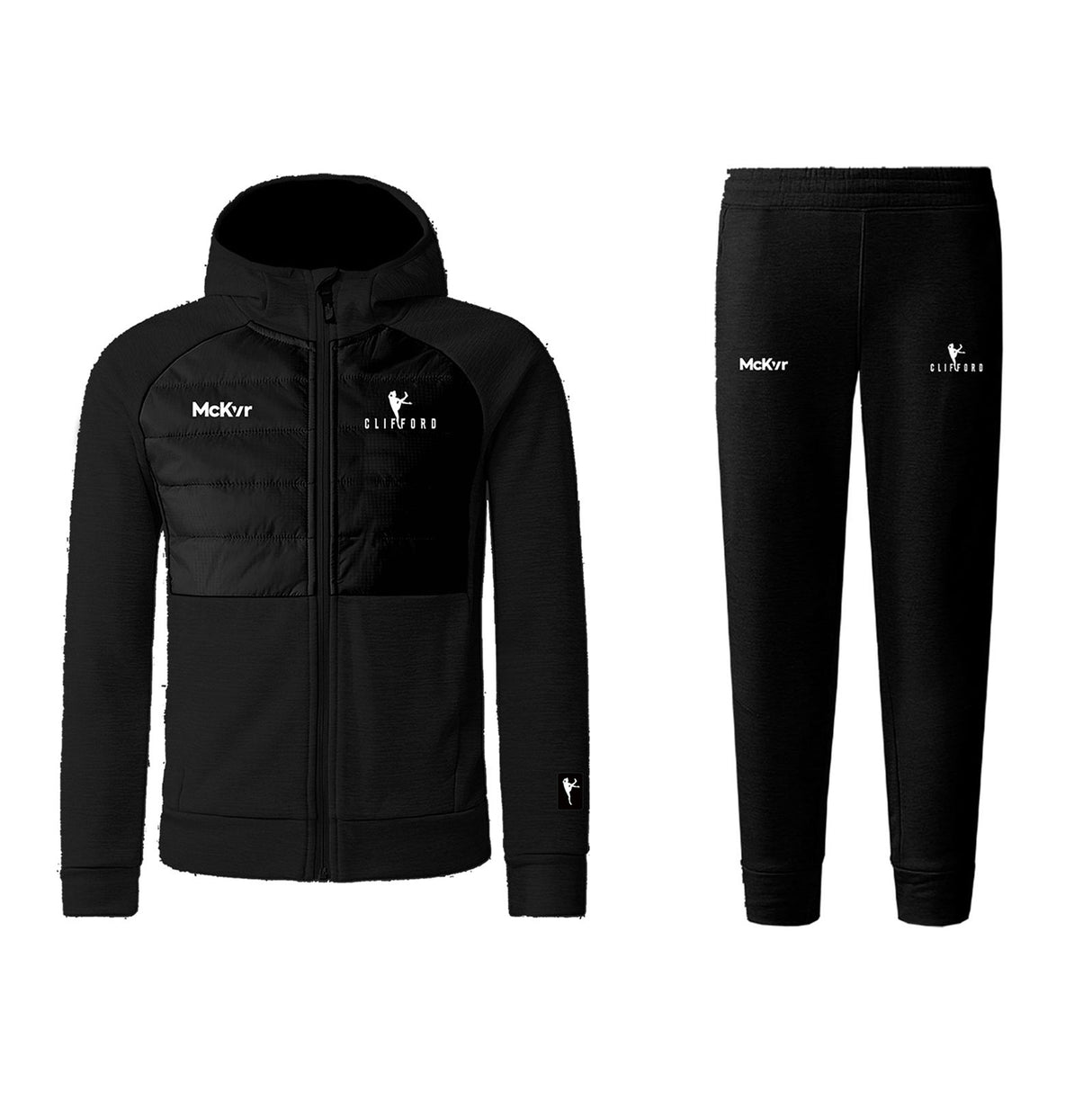 McKeever Clifford Kids Tracksuit- Black