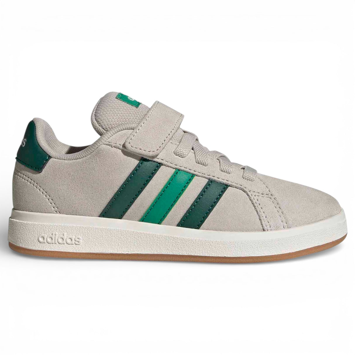 adidas Grand Court 00s Regular-Fit Kids Hook-Loop Shoes