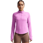 Nike Swift Womens Dri-FIT UV Half-Zip Running Top
