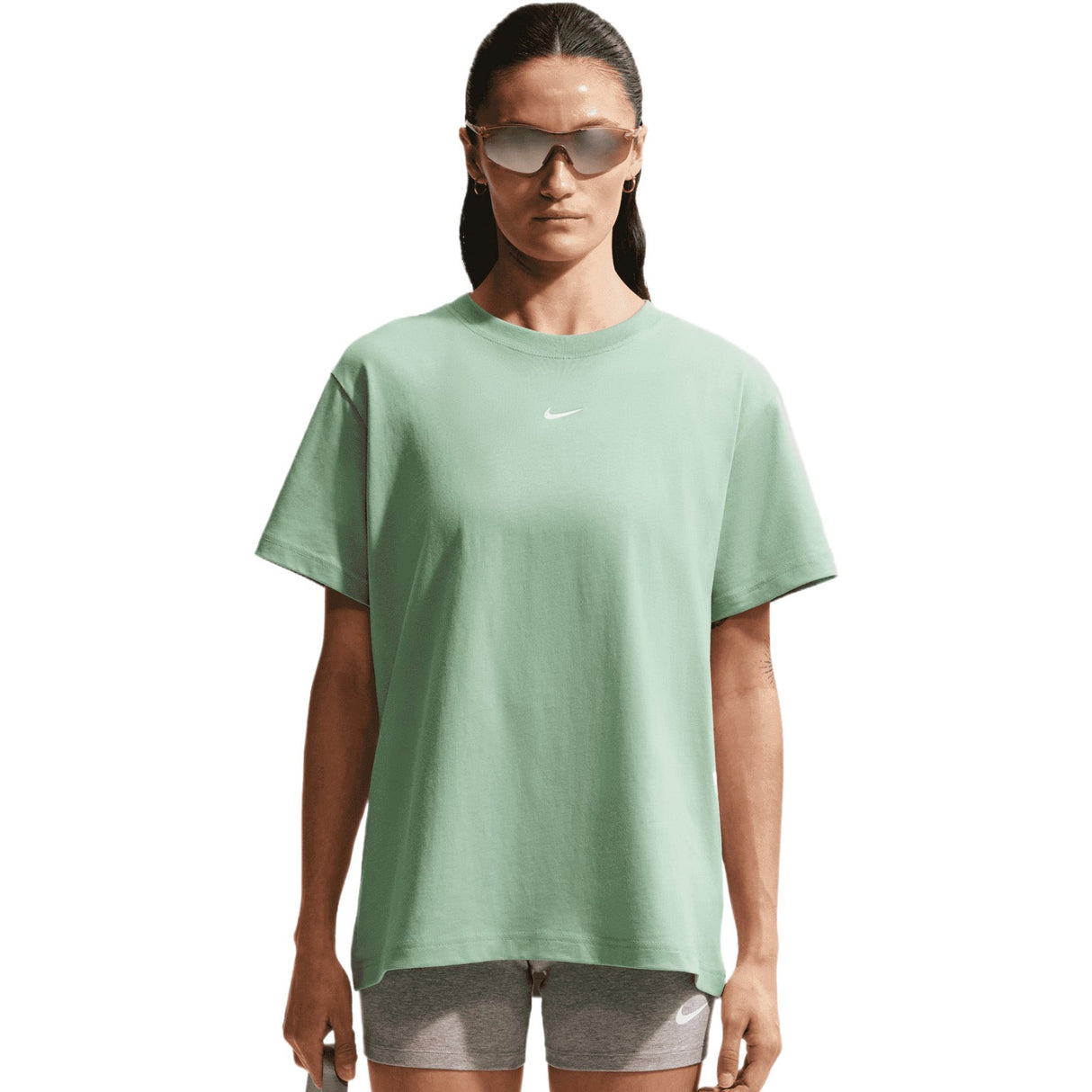 NIKE NSW CLASSIC SS TEE WMS Green