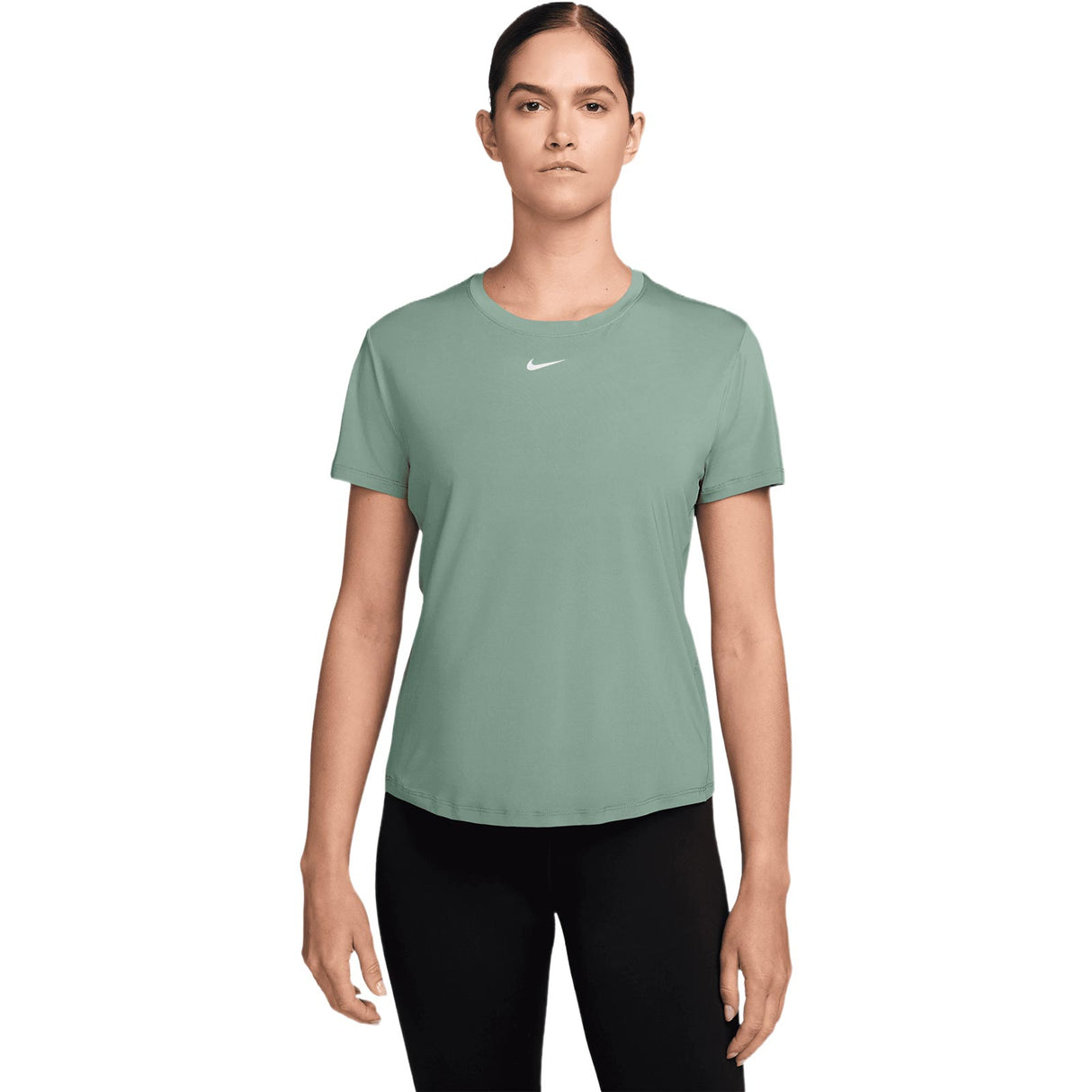 NIKE ONE CLASSIC DF SS TOP WMS Green