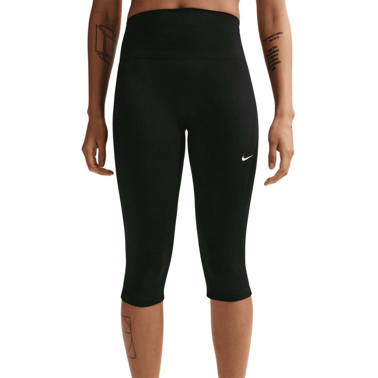 Nike One Womens High-Waisted Capri Leggings