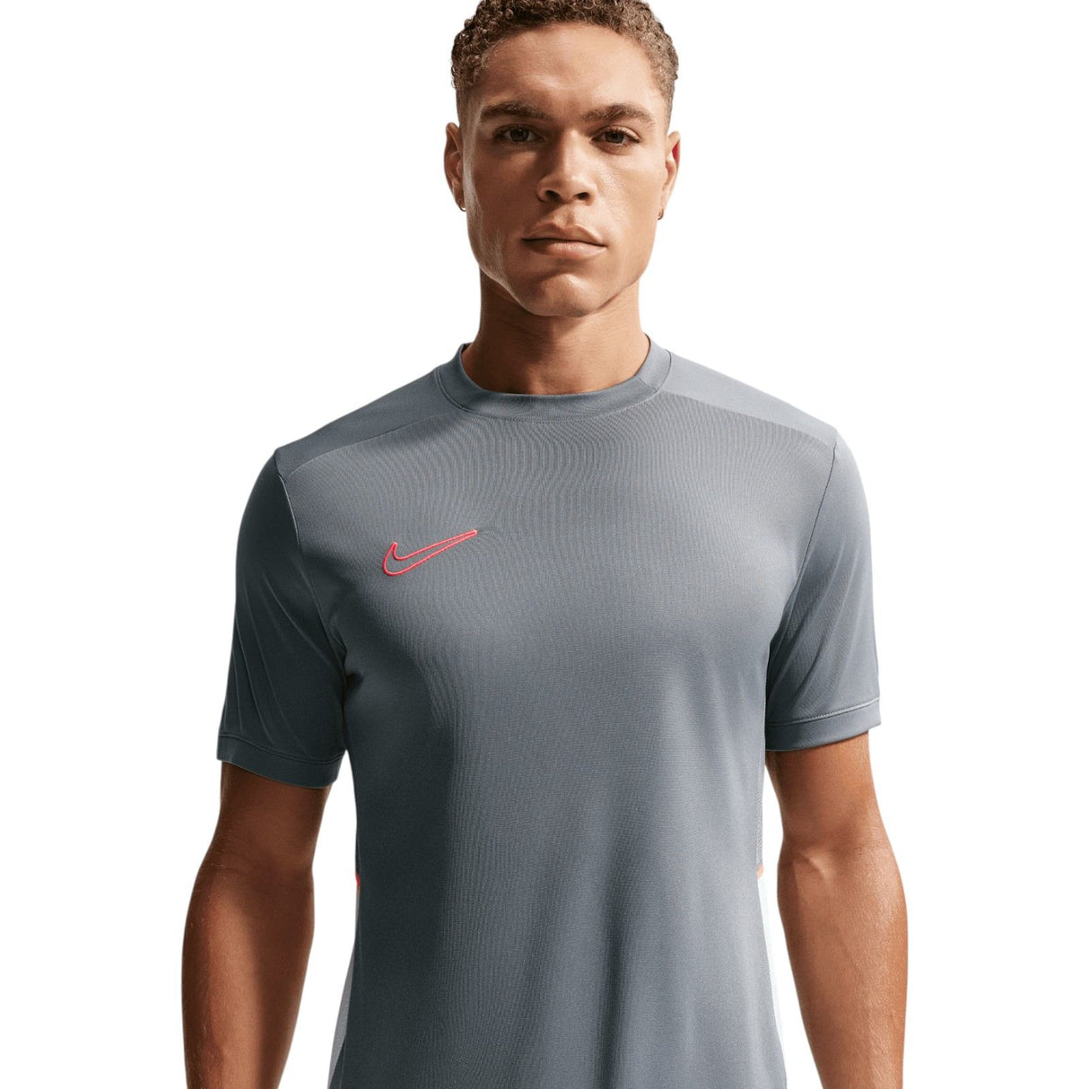 Nike Mens DF ACD25 SS TOP BR Grey