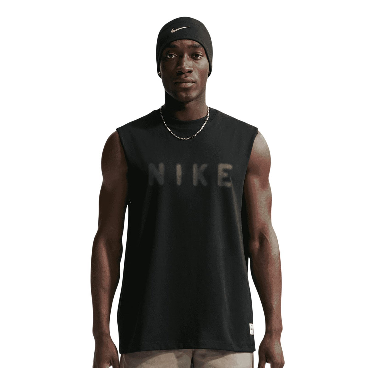 Nike Mens DF NAC TANK Black