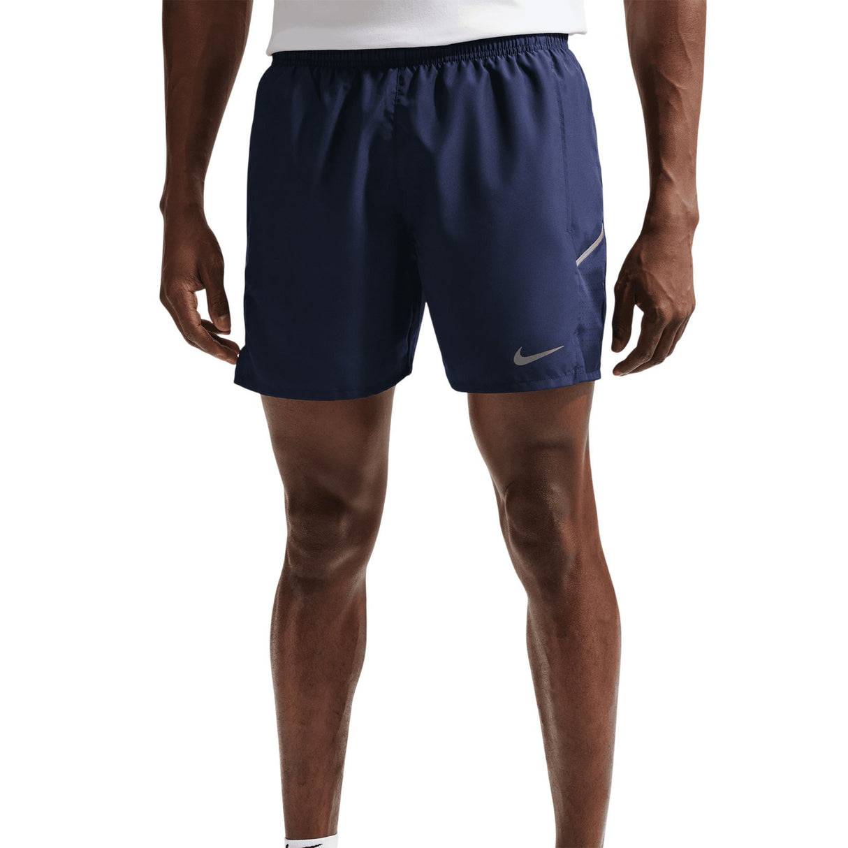 Nike Miler Mens Dri-FIT 5" Brief-Lined Running Shorts