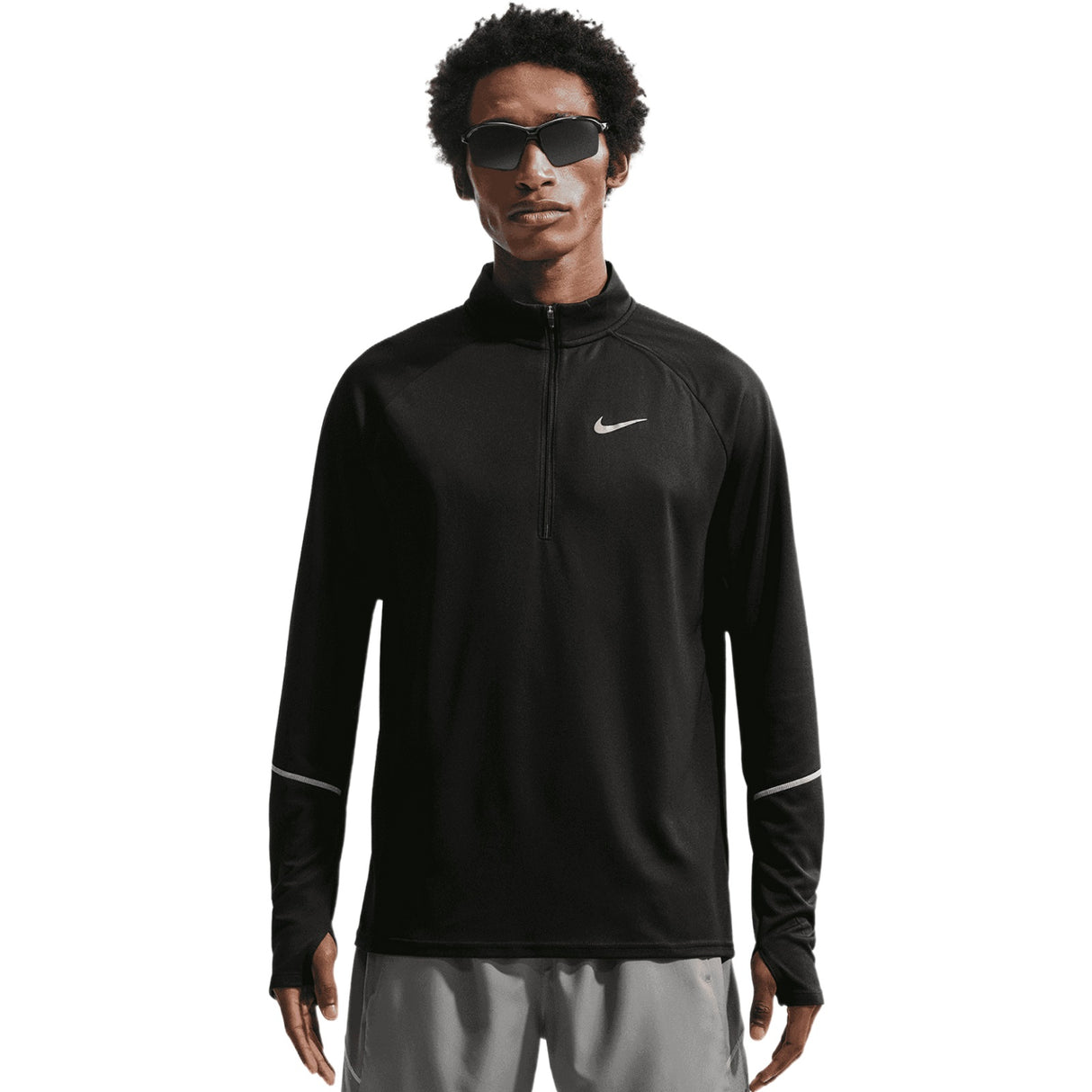 Nike Mens DF UV MILER TOP HZ Black