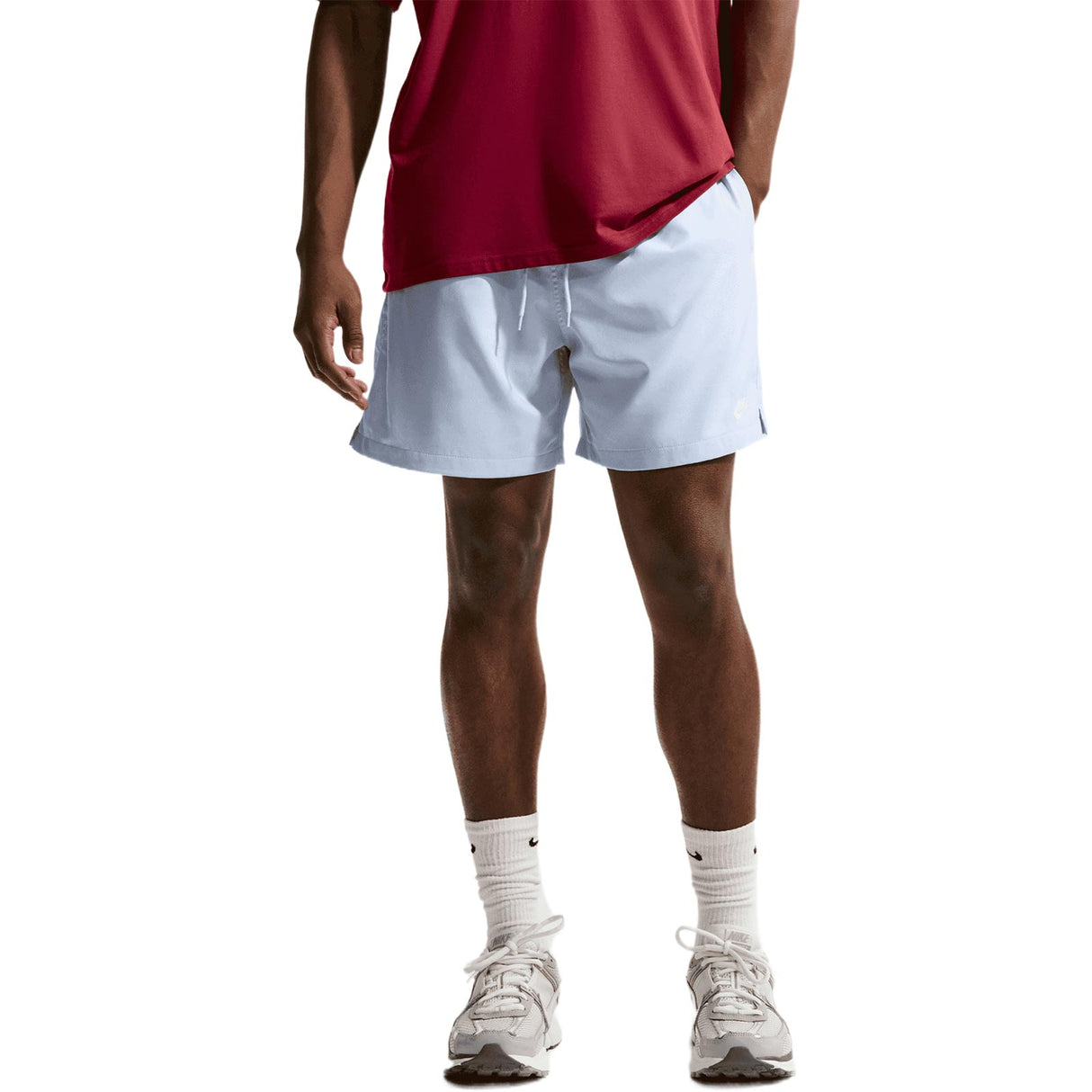 Nike Mens NK CLUB FLOW SHORT Blue