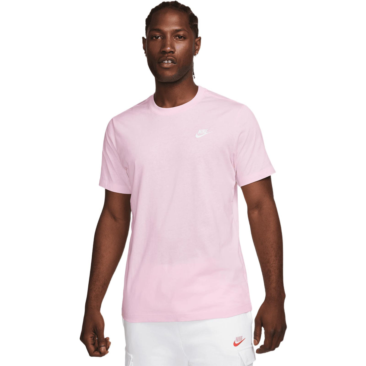 Nike Mens NSW CLUB TEE Pink