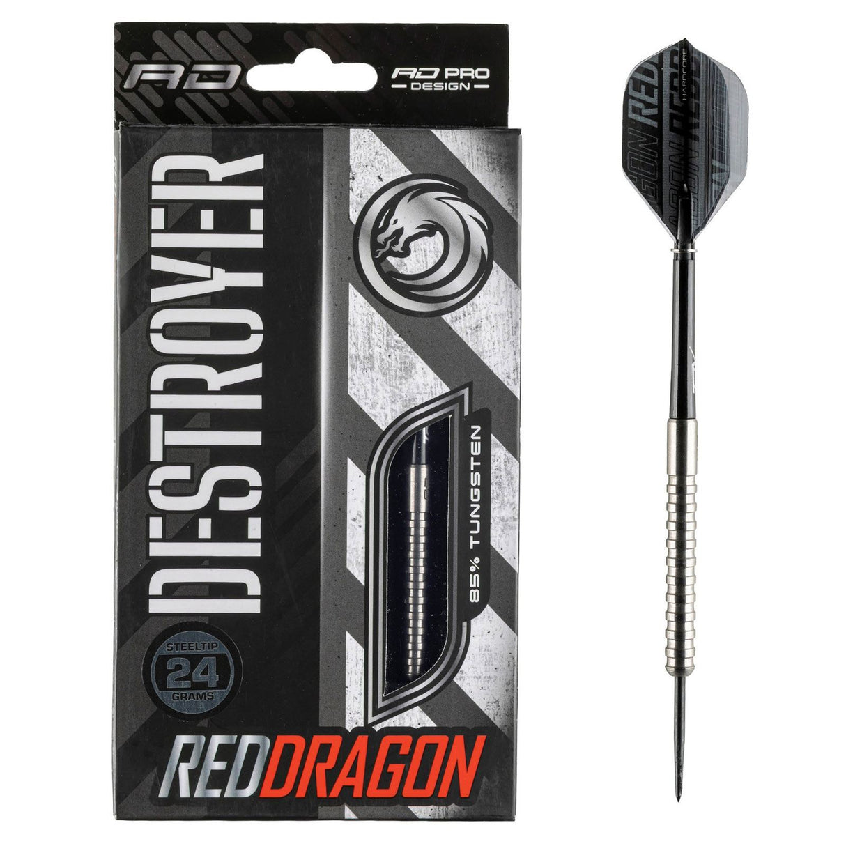 Red Dragon Darts Destroyer 24g 85% Tungsten Darts