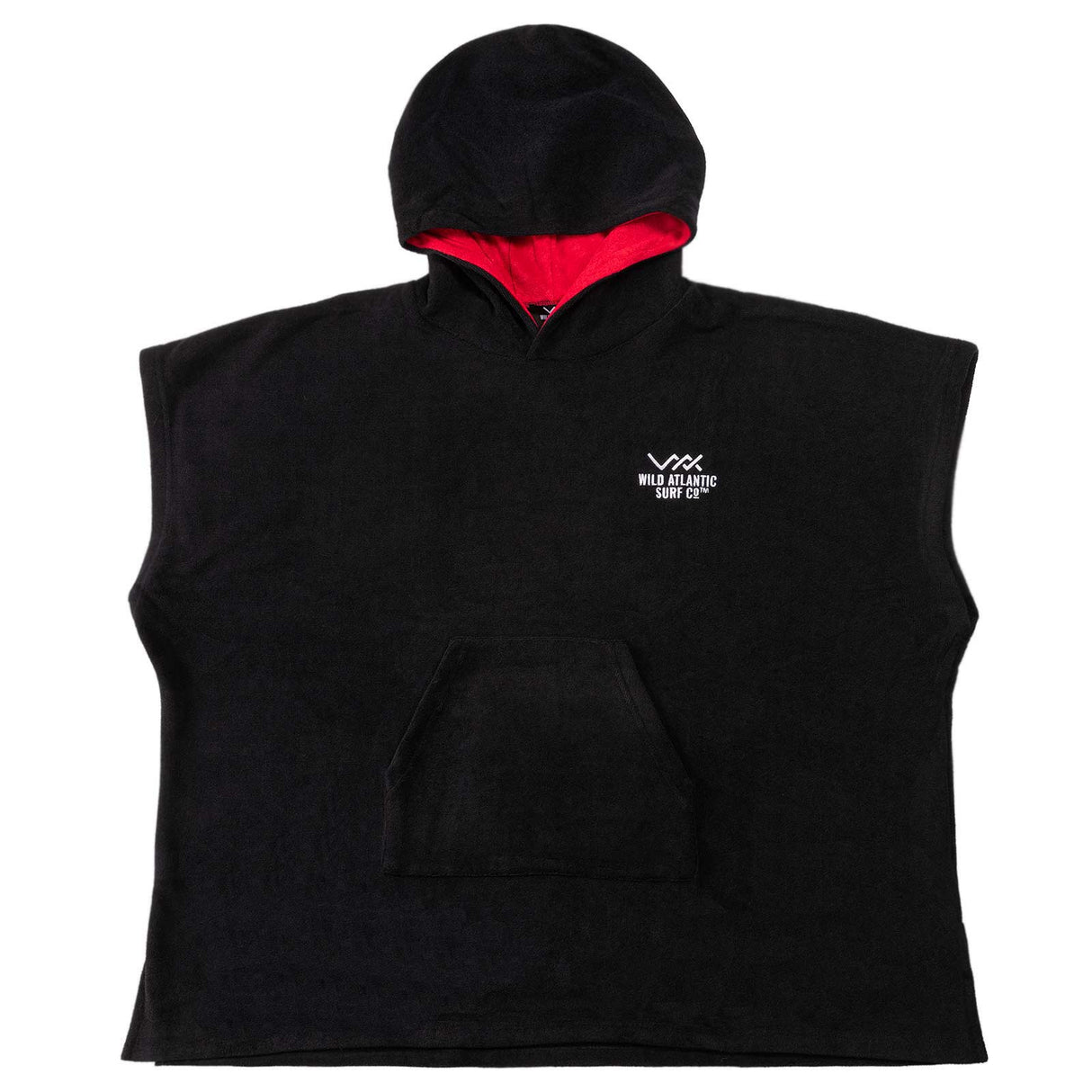 Wild Atlantic K Poncho Microfibre Blk