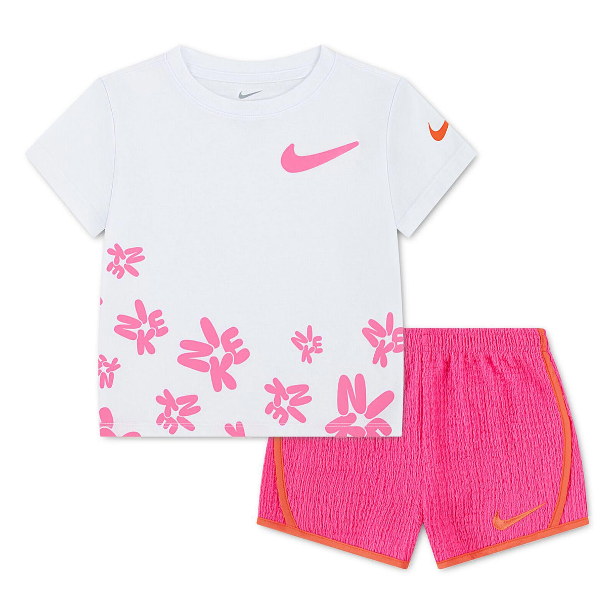 Nike Girls Jnr Bold Play Tempo Set Pink