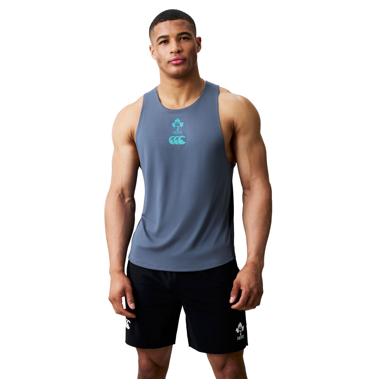 Canterbury IRFU Rugby Ireland 2026 Mens Training Singlet