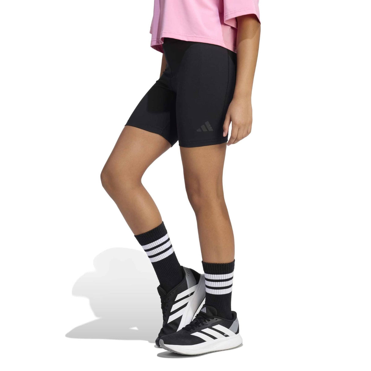 adidas Future Icons Biker Soft Touch Kids Short Tights