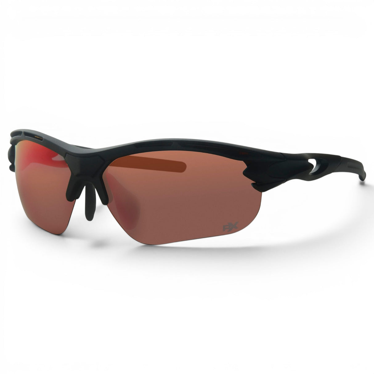 Euro Optics TR90 Red Revo Polarised Sunglasses