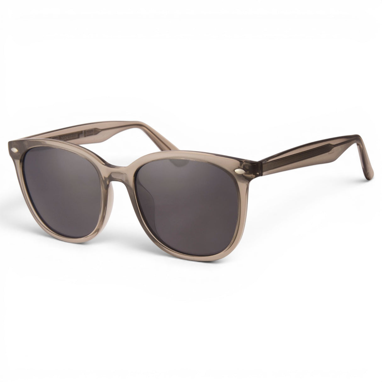 Euro Optics CP Frame Temple Grey Polarised Sunglasses