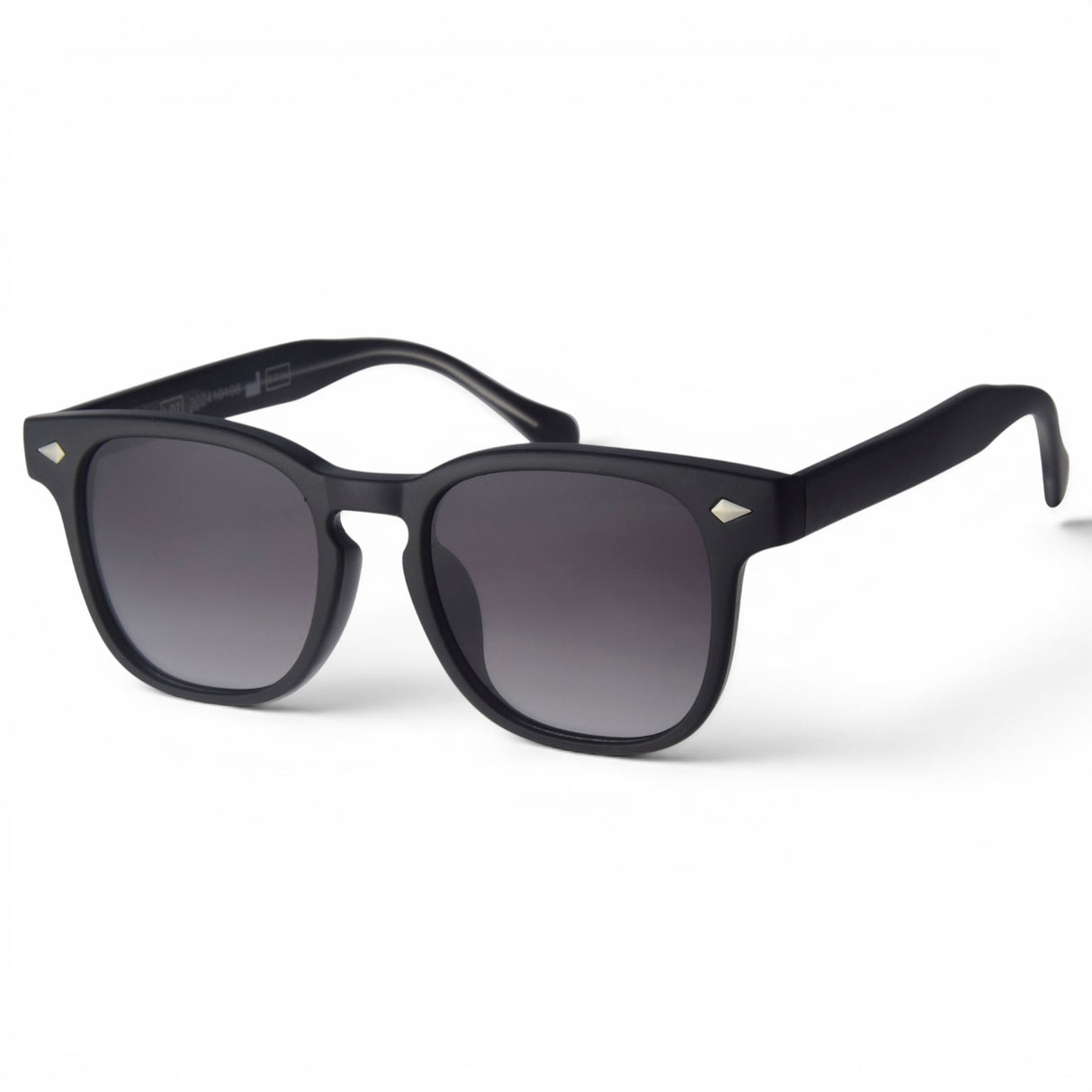 Euro Optics CP Frame Matt Black Shadow Polarised Sunglasses