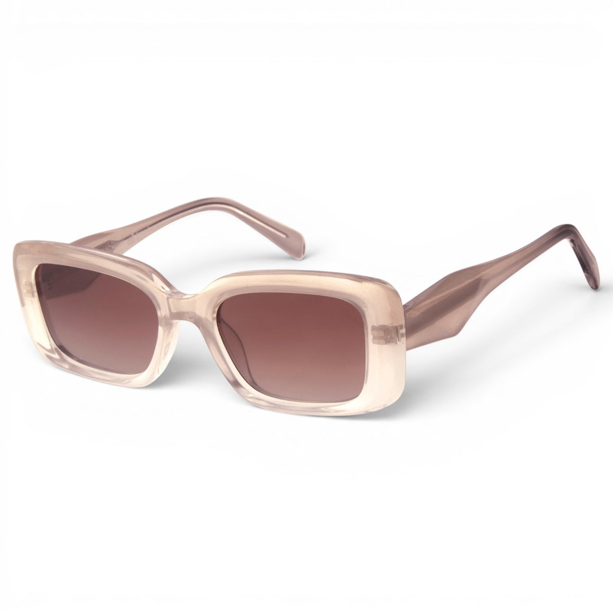 Euro Optics CP Frame Rose Dune Brown Polarised Sunglasses