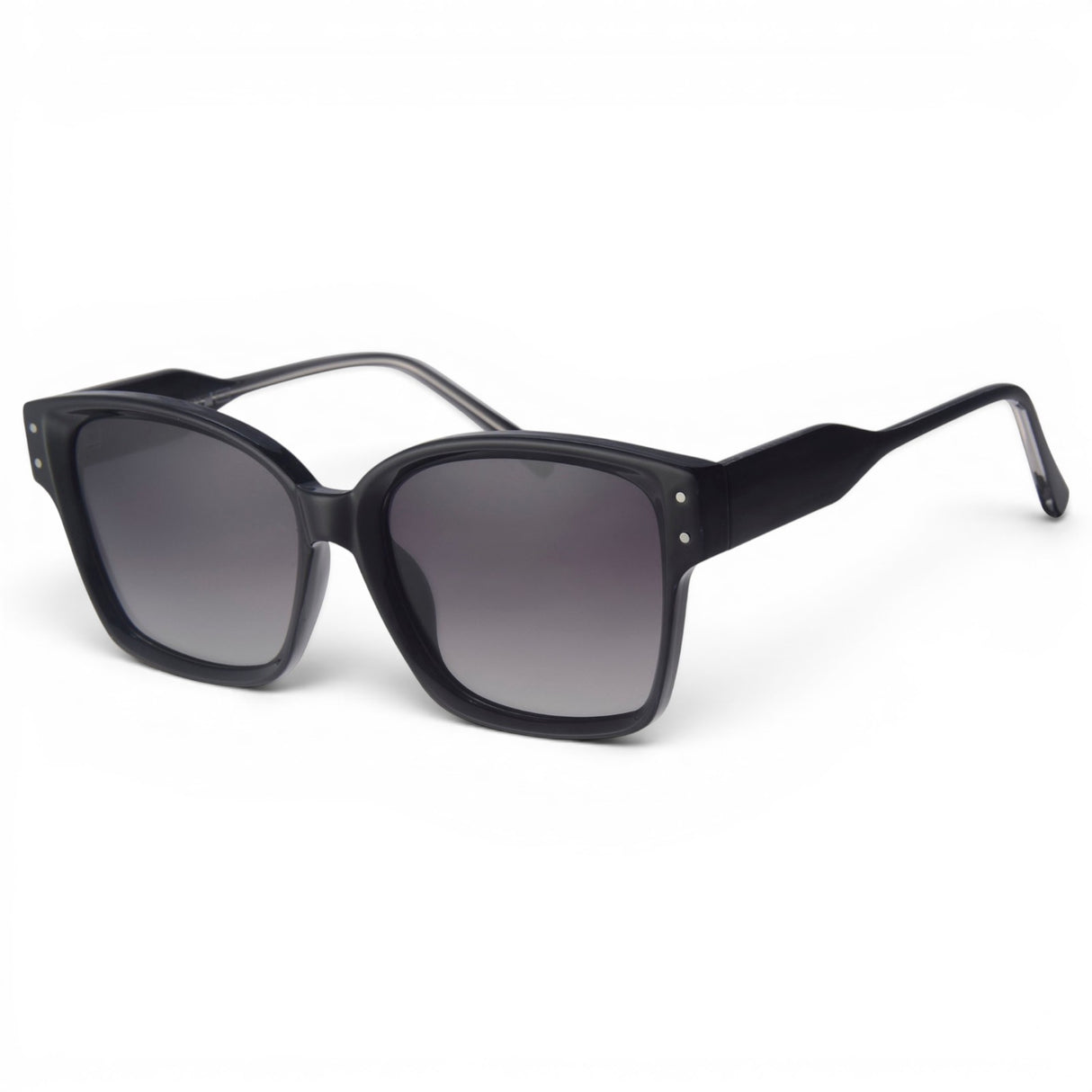 Euro Optics CP Frame Noir Smoke Gradient Polarised Sunglasses