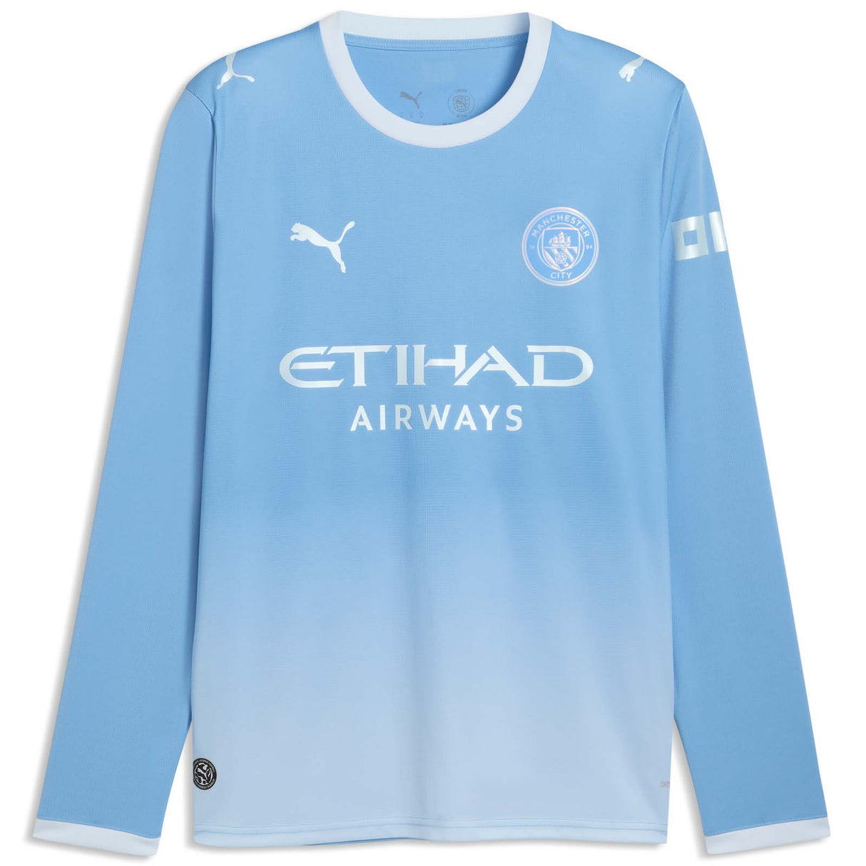 Puma Manchester City FC 2026/27 Adults Long-Sleeve Home Jersey