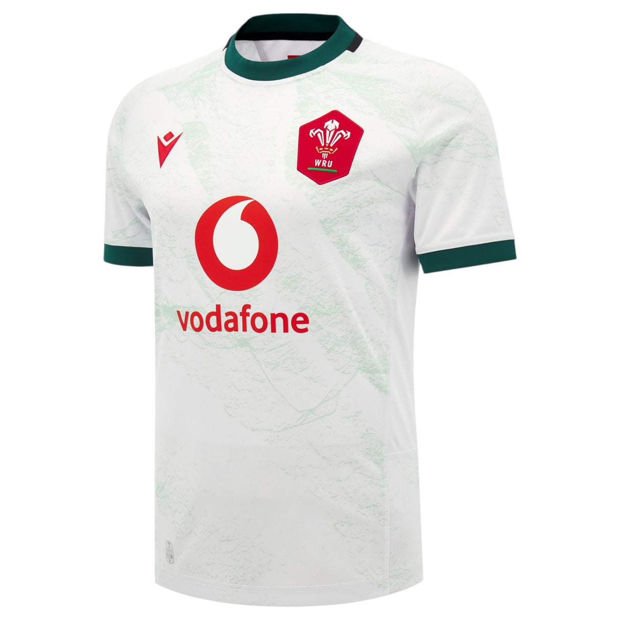 Macron Wales Rugby 2026/27 Kids Away Replica Jersey