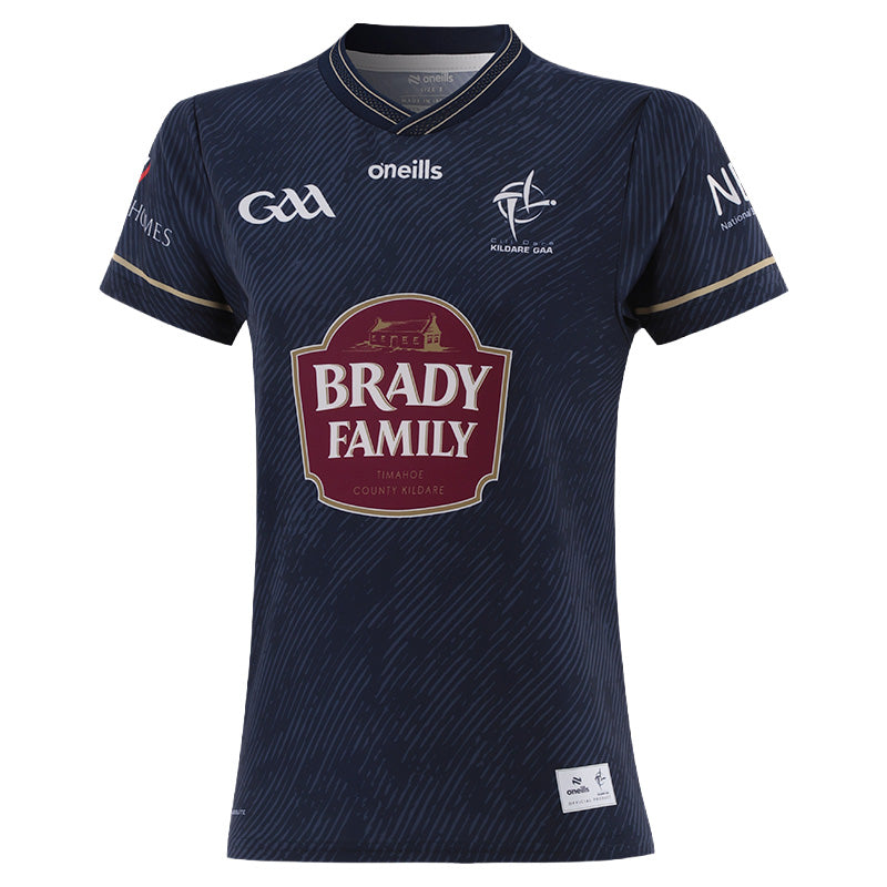 O'Neills Kildare 26 Alt Wmn Fit Jsy Navy