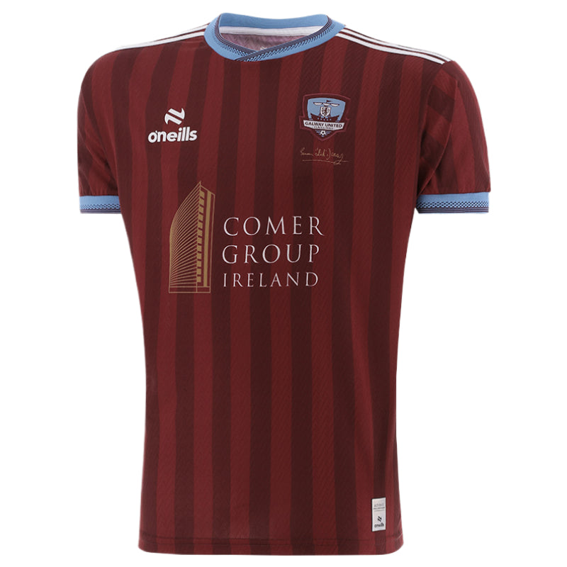 O'Neills Galway United 2026 Home Kids Jersey