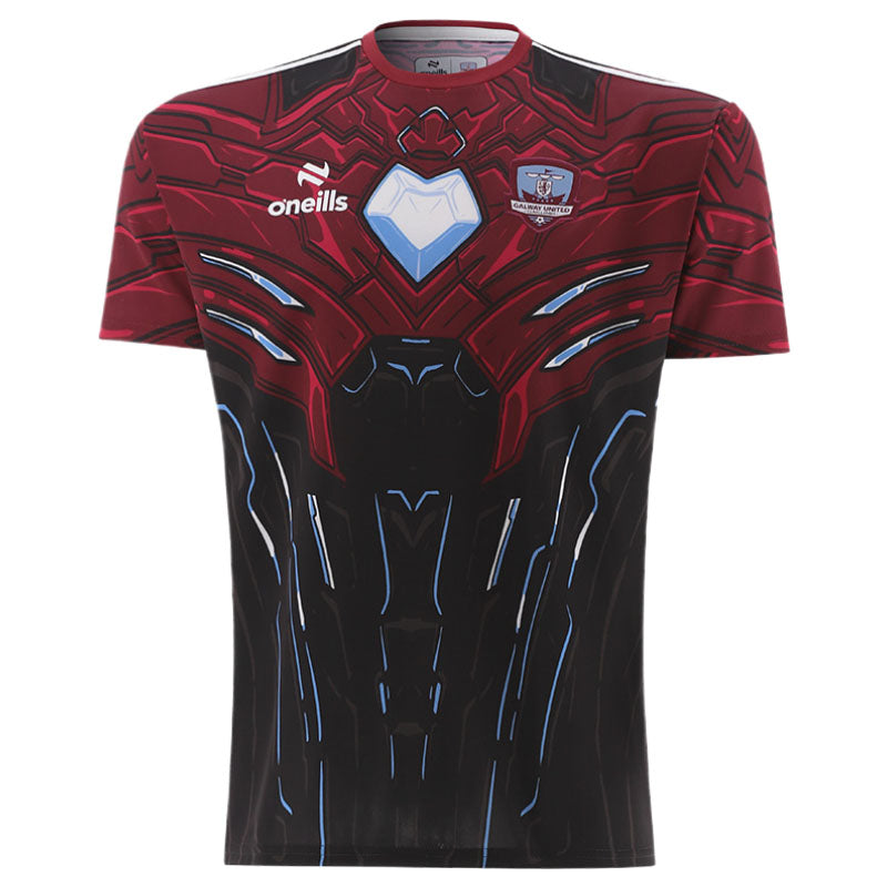 O'Neills Galway United 2026 Pre-Match Kids Jersey