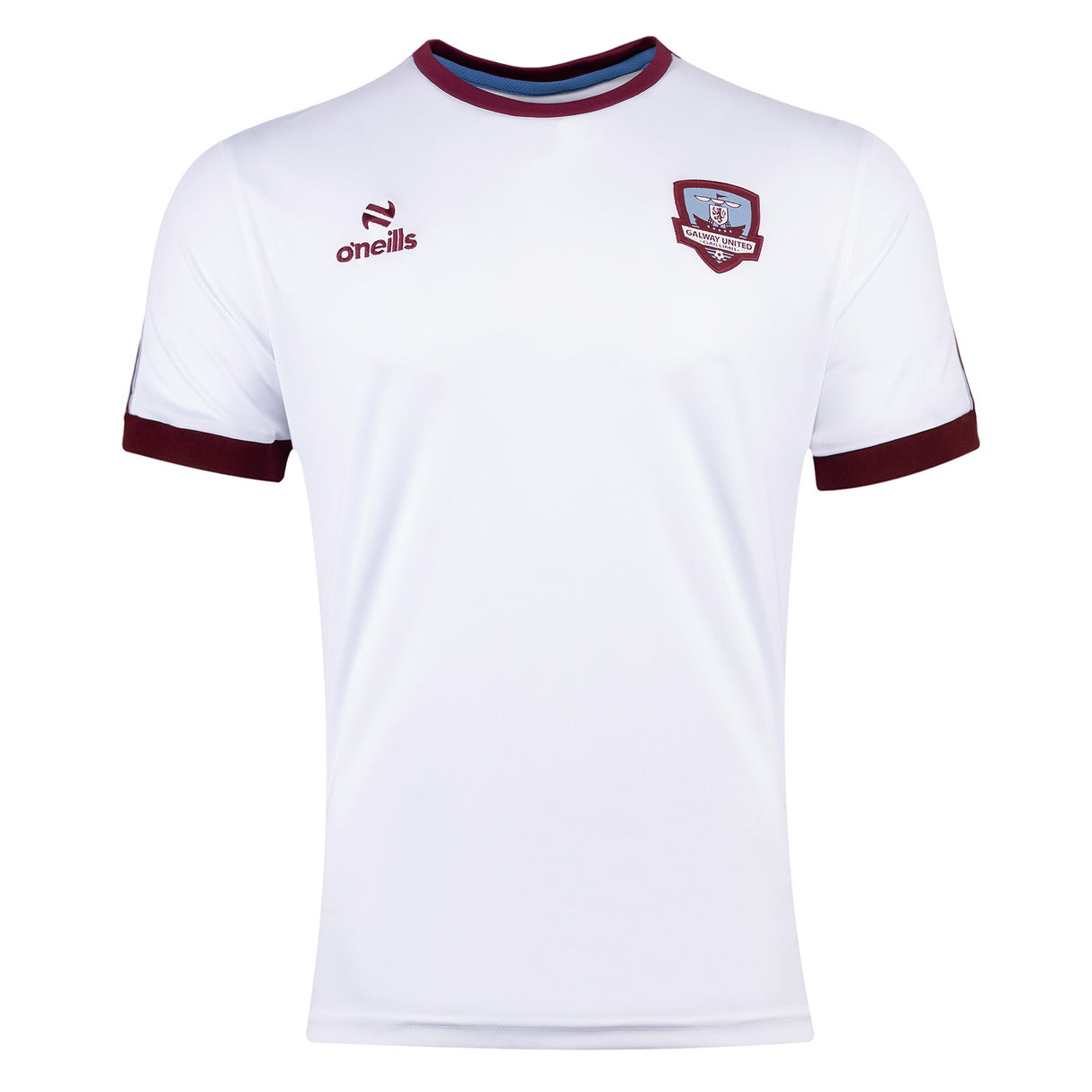 O'Neills Galway Utd 26 Vintage Tee White