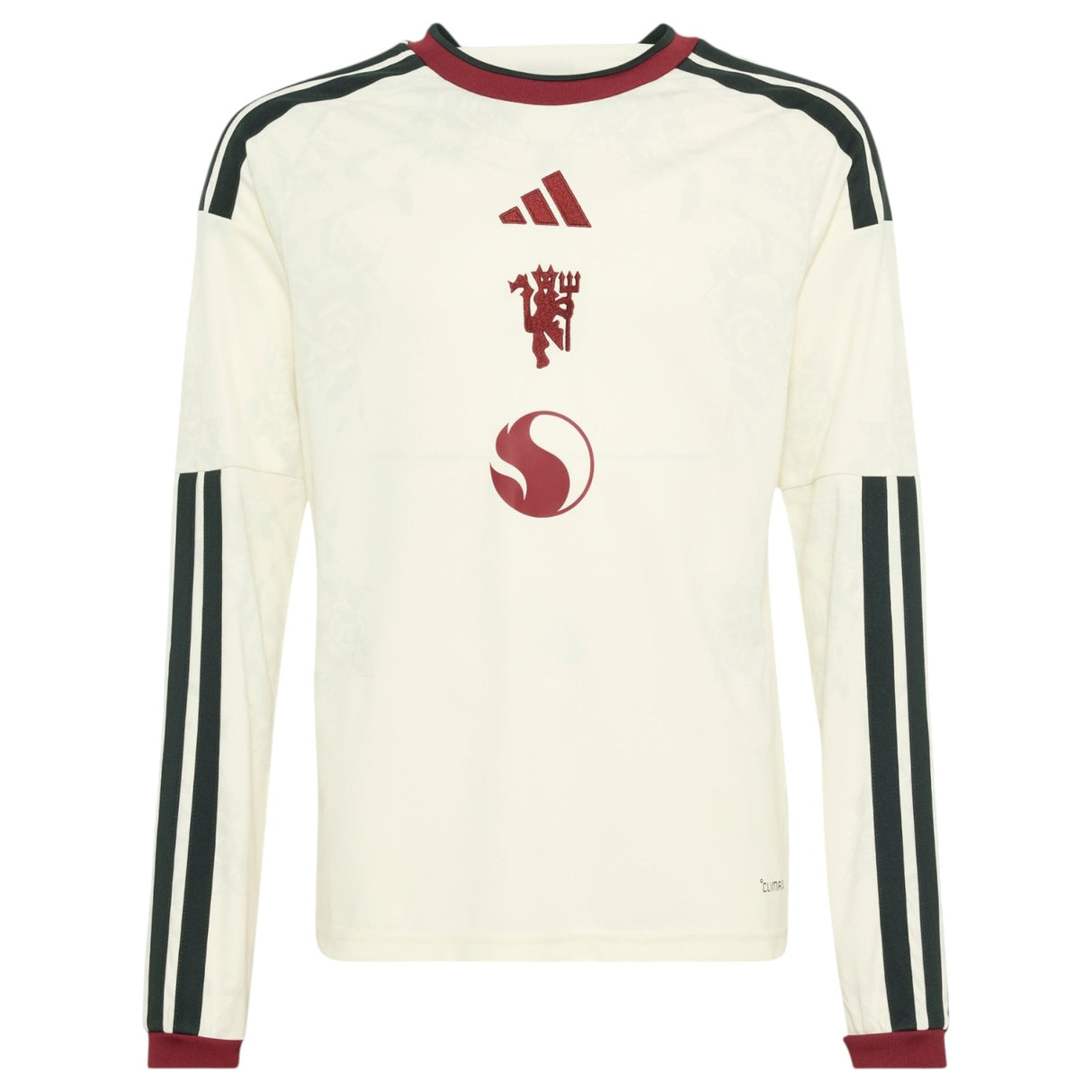 adidas Manchester United Football 2026/27 Kids Long-Sleeve Third Jersey