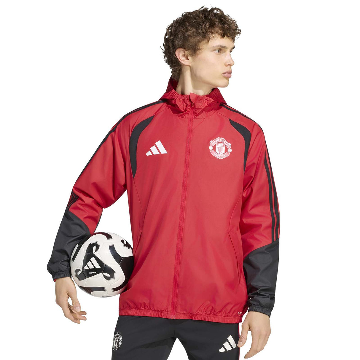 adidas MUFC 26 AW Jacket Red