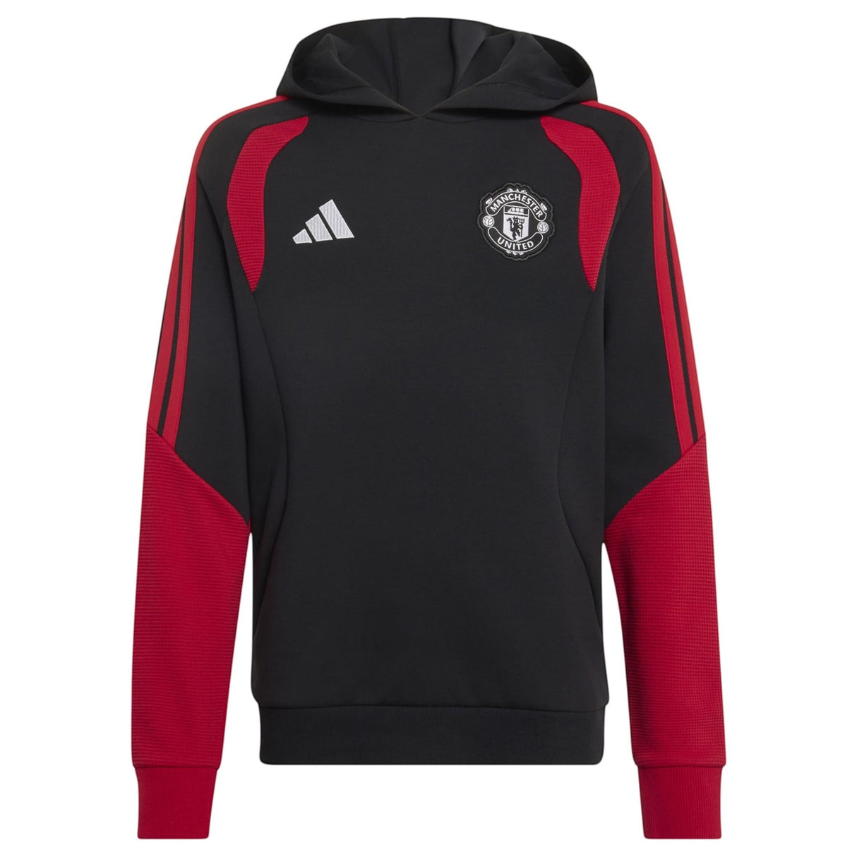 adidas Manchester United Football Tiro 2026/27 Kids Hoodie