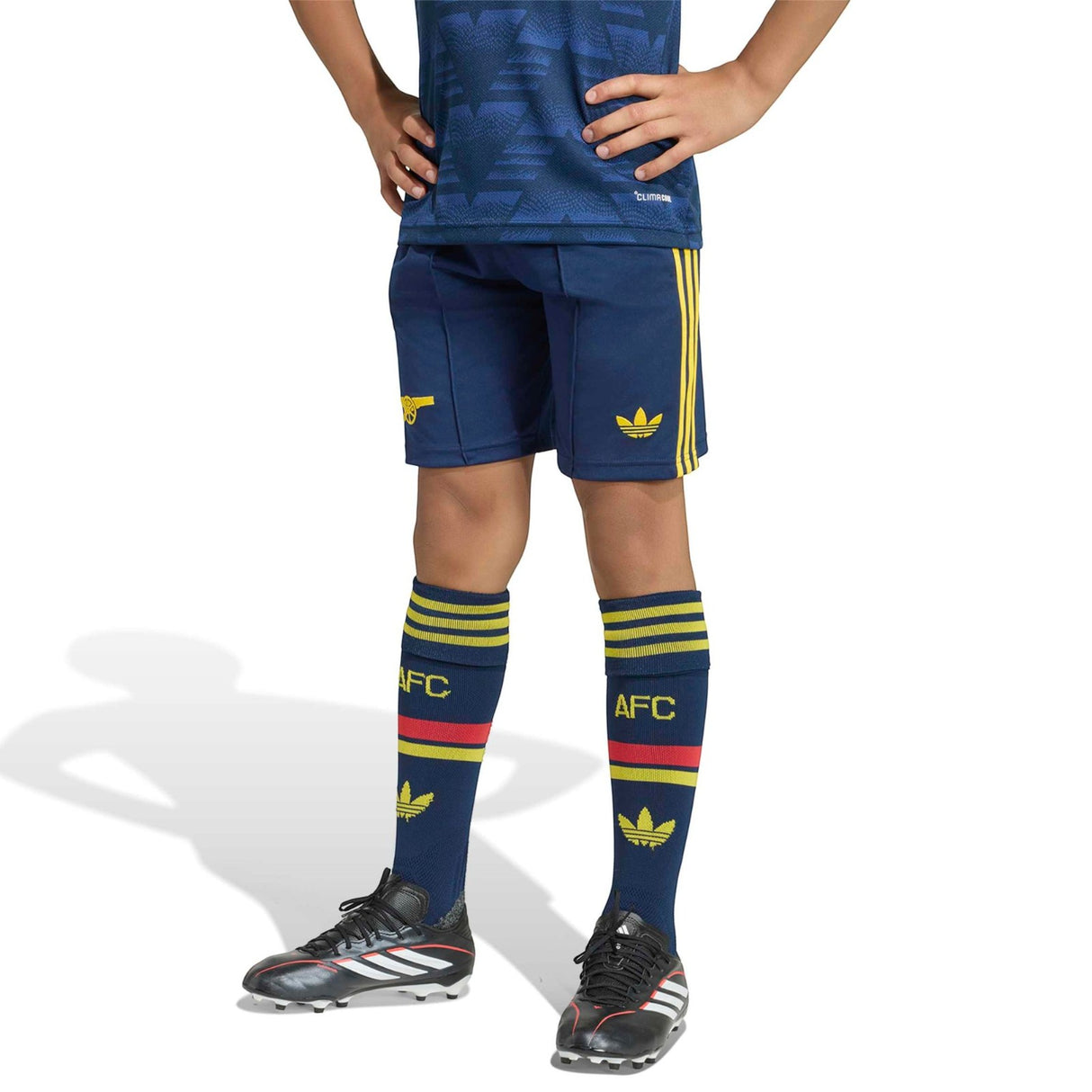 adidas Arsenal Football 2026/27 Kids Regular-Fit Away Shorts