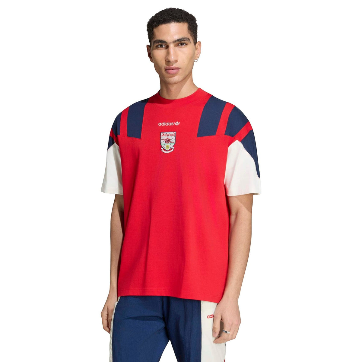 adidas Arsenal Football 2026/27 Adults Short-Sleeve T-Shirt