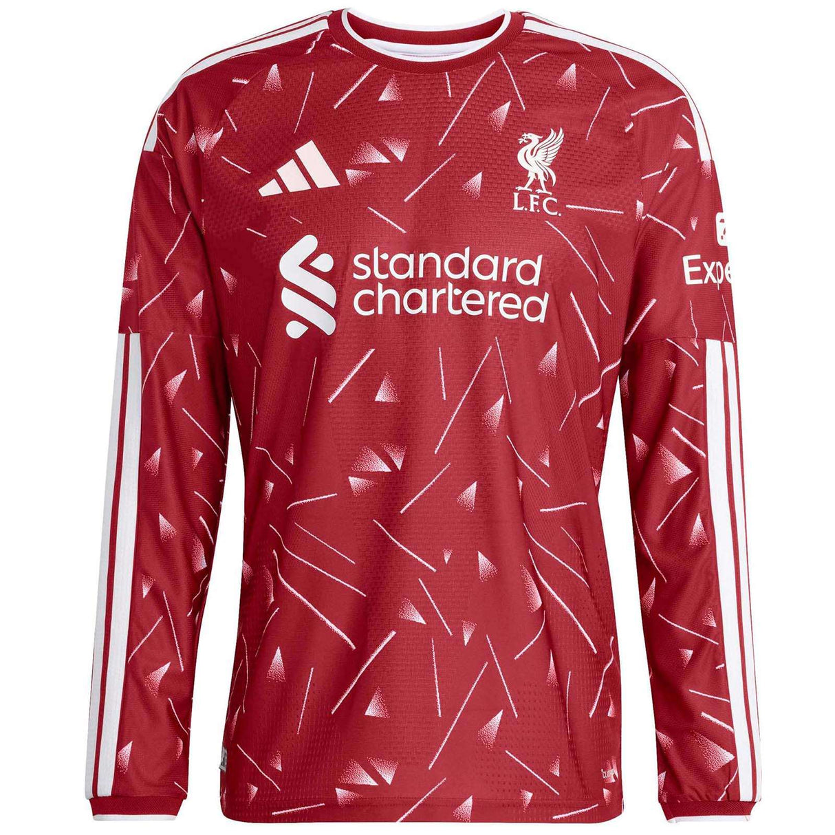 adidas Liverpool FC 26/27 Authentic Long-Sleeve Home Jersey