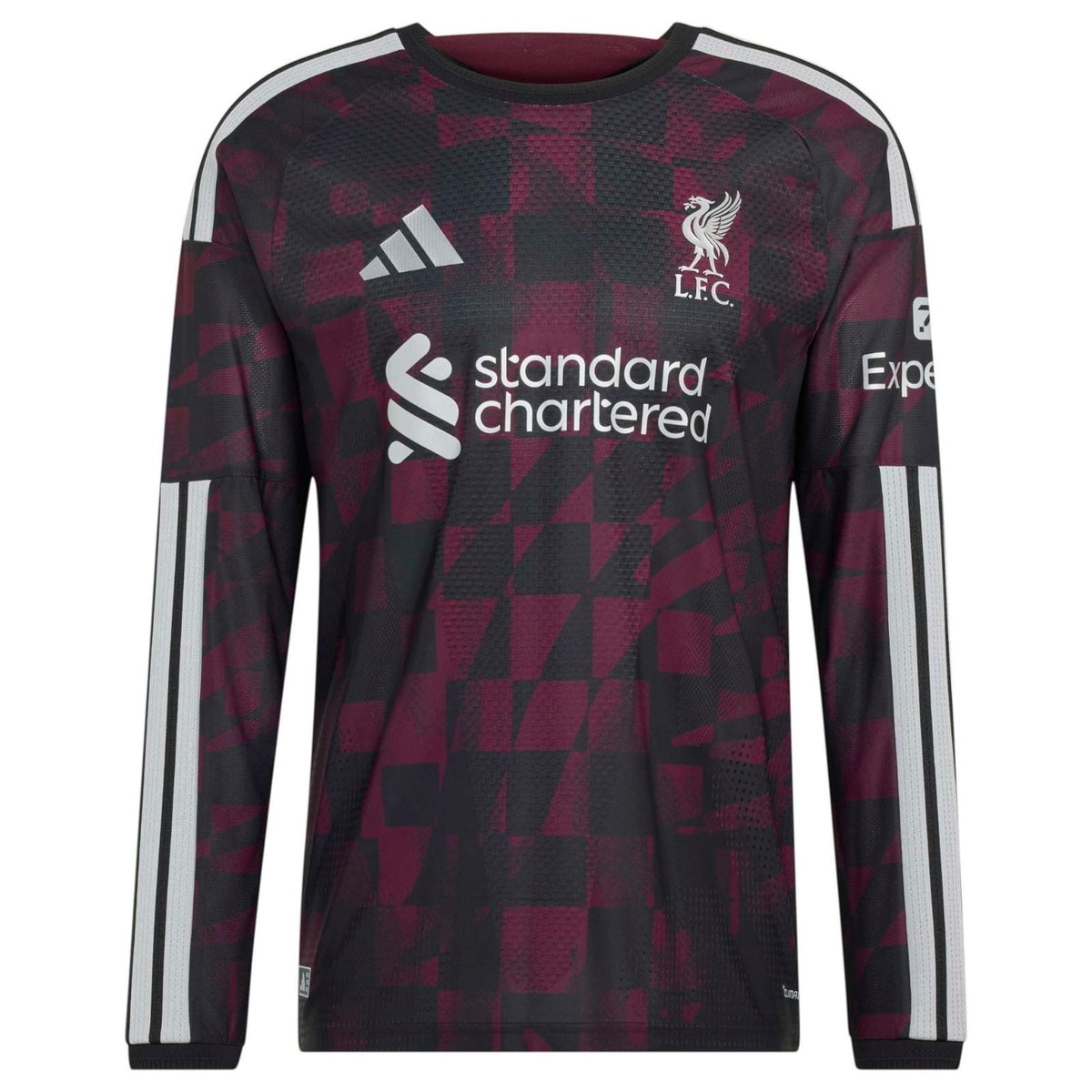 adidas Liverpool Football 2026/27 Adults Long-Sleeve Third Jersey
