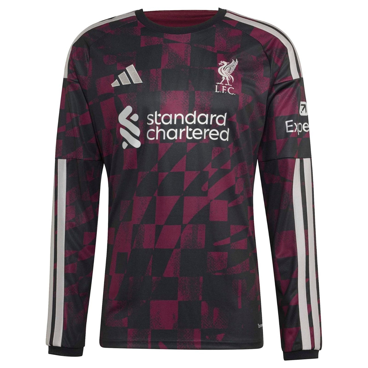 adidas Liverpool Football 2026/27 Adults Long-Sleeve Third Jersey