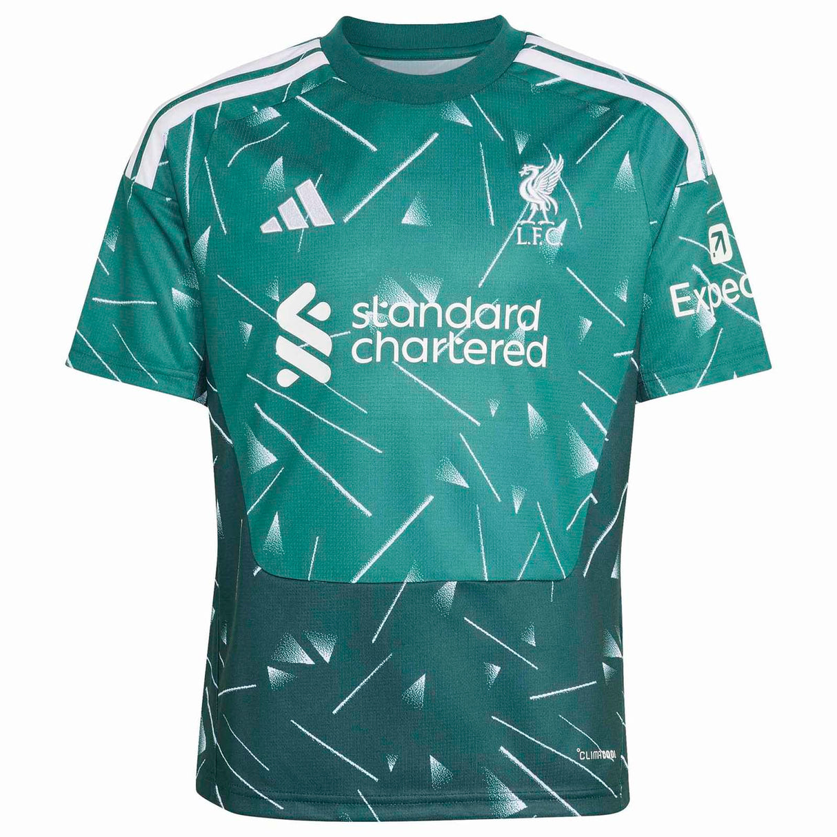 adidas Liverpool FC 2026/27 Kids Home Goalkeeper Jersey