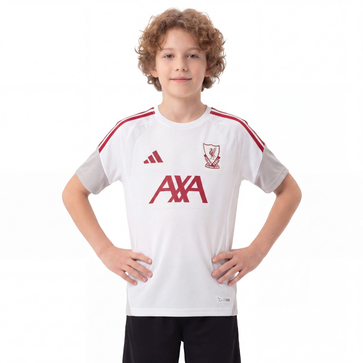 adidas Liverpool Football 2026/27 Kids Tiro Training Jersey