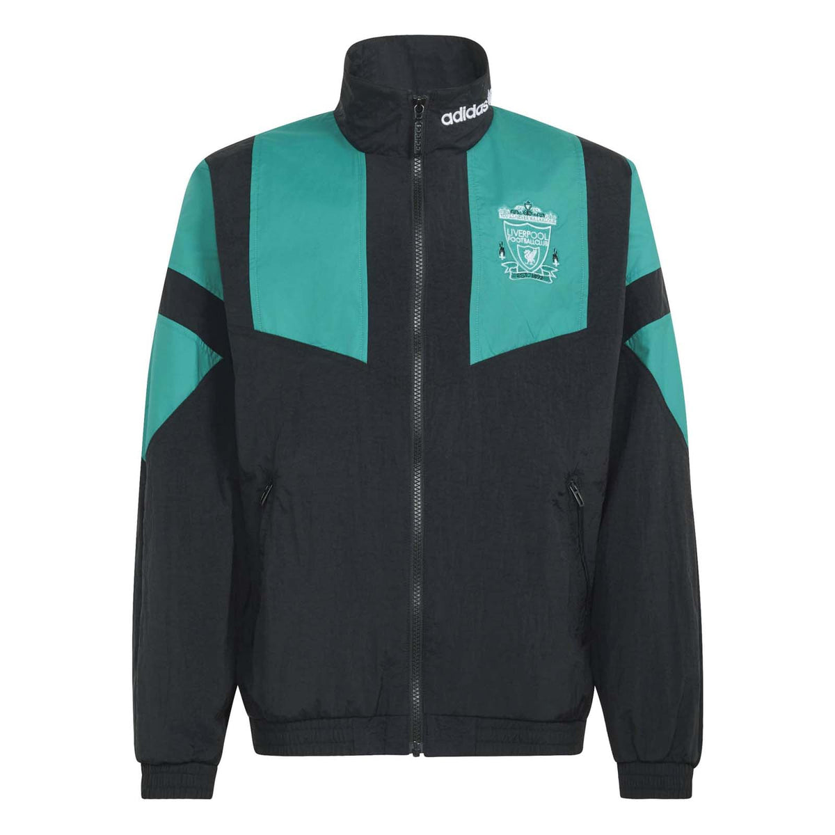 adidas Liverpool Football 2026/27 Kids Full-Zip Track Jacket